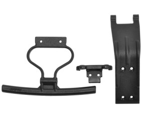 RPM Front Bumper & Skid Plate for the Losi Rock Rey RPM Front Bumper & Skid Plate for the Losi Rock Rey