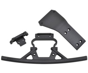 RPM Front Bumper & Skid Plate for the Losi Baja Rey