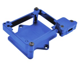 RPM ESC Cage for the Castle Mamba X ESC - Blue