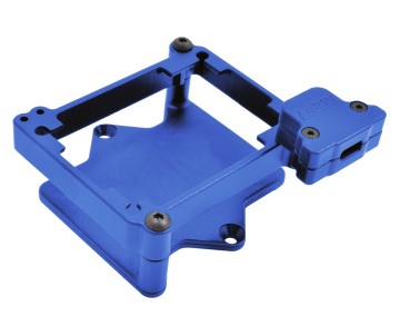 RPM ESC Cage for the Castle Mamba X ESC - Blue