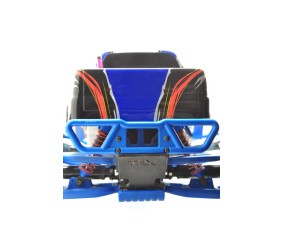 RPM Heavy Duty Rear Bumper for the Traxxas T-Maxx & E-Maxx - Black