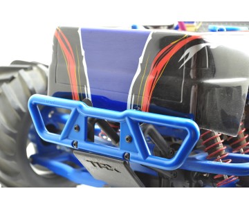 RPM Heavy Duty Rear Bumper for the Traxxas T-Maxx & E-Maxx - Black
