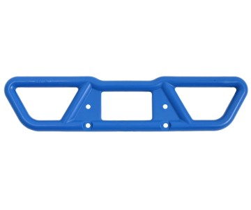 RPM Heavy Duty Rear Bumper for the Traxxas T-Maxx & E-Maxx - Blue