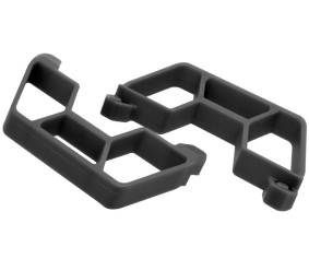 RPM Nerf Bars for the Traxxas Slash 2wd LCG Chassis - Black