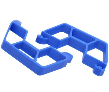 RPM Nerf Bars for the Traxxas Slash 2wd LCG Chassis - Blue