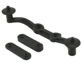 RPM Adjustable Body Mount Set (Slash 4x4, Stampede 4x4)