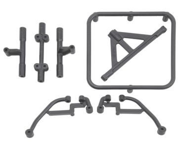 RPM Single Tire Spare Tire Carrier for the Traxxas Slash 2wd & Slash 4x4