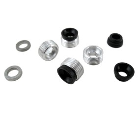 RPM Pivot Ball Setscrews & Bushing Caps for RPM Axle Carriers