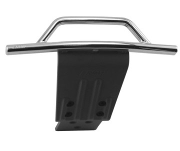 RPM Traxxas Slash 4x4 Front Bumper & Skid Plate (Chrome)