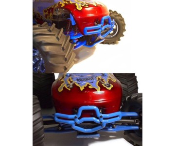 RPM T/E-Maxx Blue Front Bumper