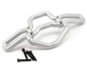 RPM T/E-Maxx Silver Front Bumper