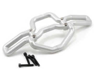 RPM T/E-Maxx Silver Front Bumper