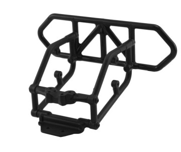 RPM Rear Bumper (Black) (Slash 4x4)