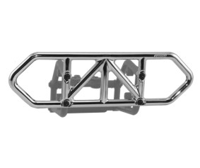 RPM Rear Bumper for the Traxxas Slash 4x4 - Chrome