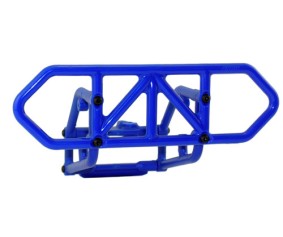 RPM Rear Bumper (Blue) (Slash 4x4) RPM Rear Bumper (Blue) (Slash 4x4)