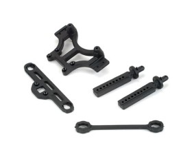 RPM Shock Tower w/Body Mount (Black) RPM Shock Tower w/Body Mount (Black)