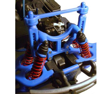 RPM Shock Tower w/Body Mount (Blue)