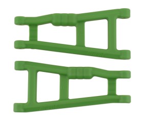 RPM Rear Arms for the Traxxas Electric Rustler & Electric Stampede 2wd - Green RPM Rear Arms for the Traxxas Electric Rustler & Electric Stampede 2wd - Green