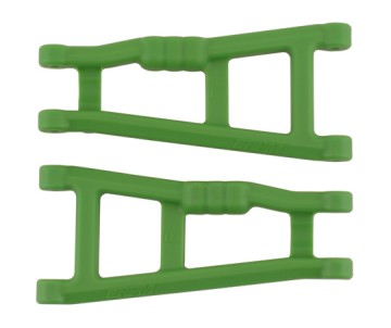 RPM Rear Arms for the Traxxas Electric Rustler & Electric Stampede 2wd - Green