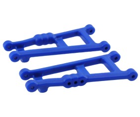 RPM Rear Arms for the Traxxas Electric Rustler & Electric Stampede 2wd - Blue RPM Rear Arms for the Traxxas Electric Rustler & Electric Stampede 2wd - Blue