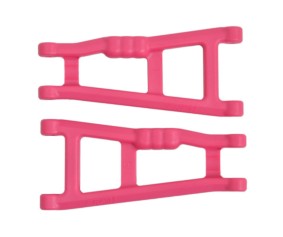 RPM Rear Arms for the Traxxas Electric Rustler & Electric Stampede 2wd - Pink RPM Rear Arms for the Traxxas Electric Rustler & Electric Stampede 2wd - Pink