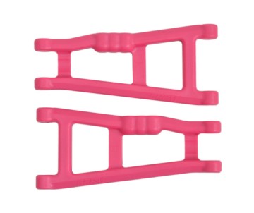 RPM Rear Arms for the Traxxas Electric Rustler & Electric Stampede 2wd - Pink