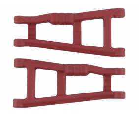 RPM Rear Arms for the Traxxas Electric Rustler & Electric Stampede 2wd - Red RPM Rear Arms for the Traxxas Electric Rustler & Electric Stampede 2wd - Red