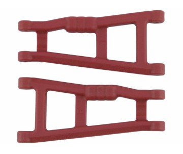 RPM Rear Arms for the Traxxas Electric Rustler & Electric Stampede 2wd - Red