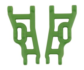 RPM Front A-Arms for 2wd Rustler, Stampede, Slash - Green