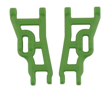 RPM Front A-Arms for 2wd Rustler, Stampede, Slash - Green