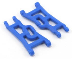 RPM Front A-Arms for 2wd Rustler, Stampede, Slash - Blue