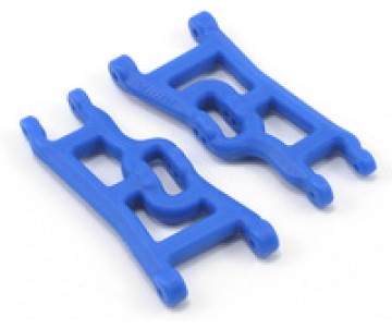RPM Front A-Arms for 2wd Rustler, Stampede, Slash - Blue