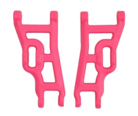 RPM Front A-Arms for 2wd Rustler, Stampede, Slash - Pink