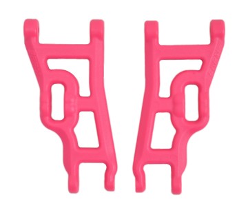RPM Front A-Arms for 2wd Rustler, Stampede, Slash - Pink