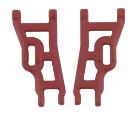 RPM Front A-Arms for 2wd Rustler, Stampede, Slash - Red