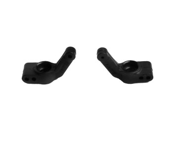 RPM Traxxas Rear Bearing Carriers(Rustler, Stampede, Bandit and Slash) - Black