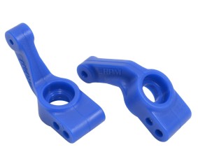 RPM Traxxas Rear Bearing Carriers(Rustler,Stampede,Bandit,Slash) - Blue