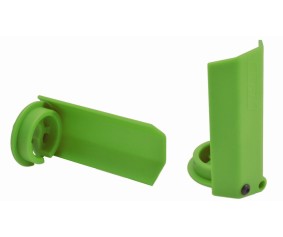 RPM Shock Shaft Guards for the Traxxas X-Maxx - Green
