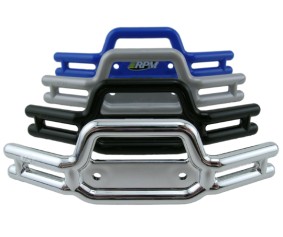 RPM Revo Front Bumper - Dyeable Silver