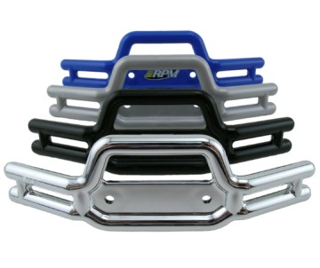 RPM Revo Front Bumper - Dyeable Silver