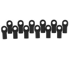 RPM Short Traxxas Turnbluckle Rod End Set (Black) (12) RPM Short Traxxas Turnbluckle Rod End Set (Black) (12)