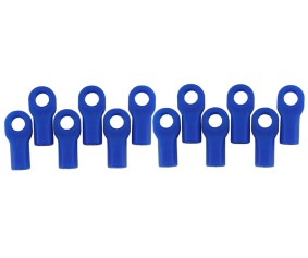 RPM Short Traxxas Turnbluckle Rod End Set (Blue) (12) RPM Short Traxxas Turnbluckle Rod End Set (Blue) (12)
