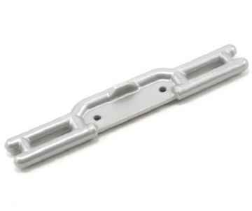 RPM Revo Rear Bumper - Dyeable Silver