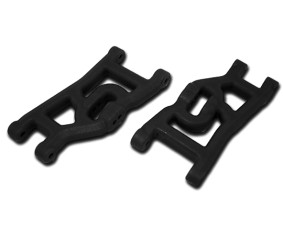 RPM Front A-Arms Nitro Stampede, Nitro Rustler, & Nitro Sport - Black