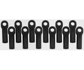 RPM Long Traxxas Turnbuckle Rod End Set (Black) (12) RPM Long Traxxas Turnbuckle Rod End Set (Black) (12)