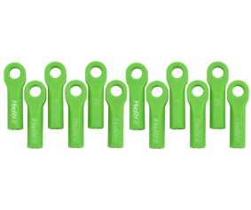 RPM Traxxas Long Rod Ends - Green