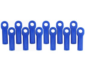 RPM Long Traxxas Turnbuckle Rod End Set (Blue) (12) RPM Long Traxxas Turnbuckle Rod End Set (Blue) (12)