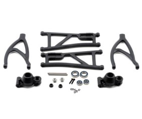 RPM Revo True-Track Rear A-Arm Conversion Kit (Black)