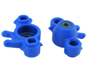 RPM Revo & T/E-Maxx 2.5R & 3.3 Steering Knuckles - Blue