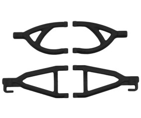 RPM Rear Upper & Lower A-Arms (1/16 E-Revo) (Black)